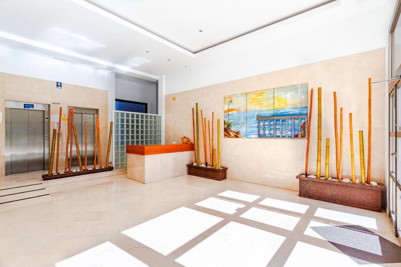 Balcon Del Mar Sea View Apartment ベニドルム エクステリア 写真