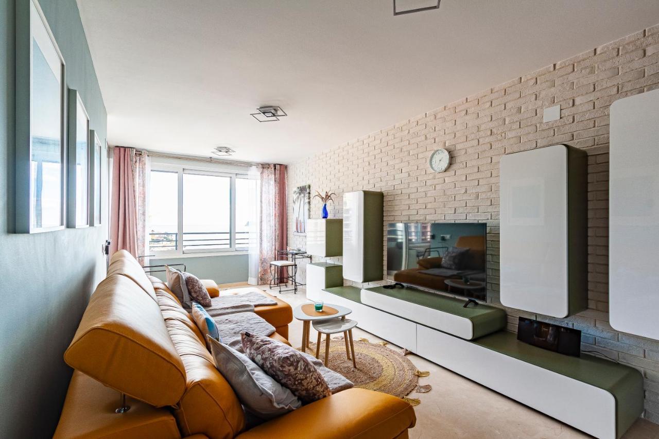 Balcon Del Mar Sea View Apartment ベニドルム エクステリア 写真