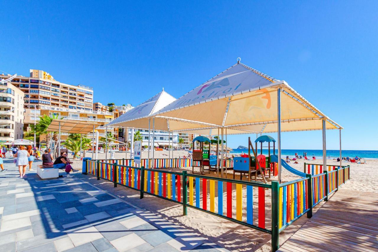 Balcon Del Mar Sea View Apartment ベニドルム エクステリア 写真