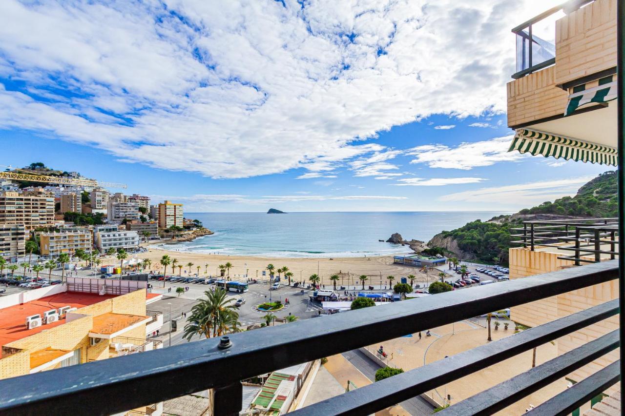 Balcon Del Mar Sea View Apartment ベニドルム エクステリア 写真